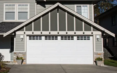 How To Repair Your Dented Garage Door