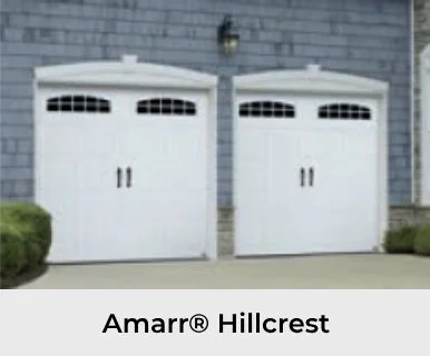 Amarr® Hillcrest Residential Garage Door
