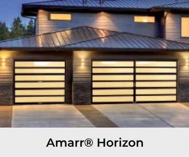 Amarr® Horizon Garage Door Installation