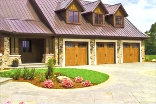 Canyon Ridge Ultra grain Doors Coquitam