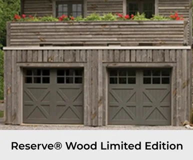 Reserve® Wood Limited Edition