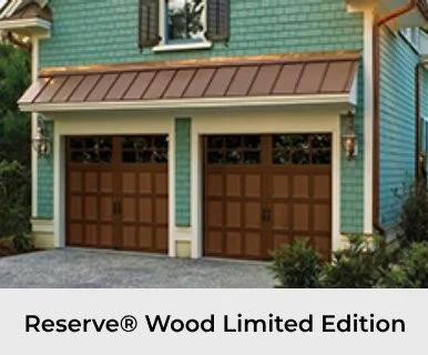 Reserve® Wood Semi-Custom Garage Door Installation
