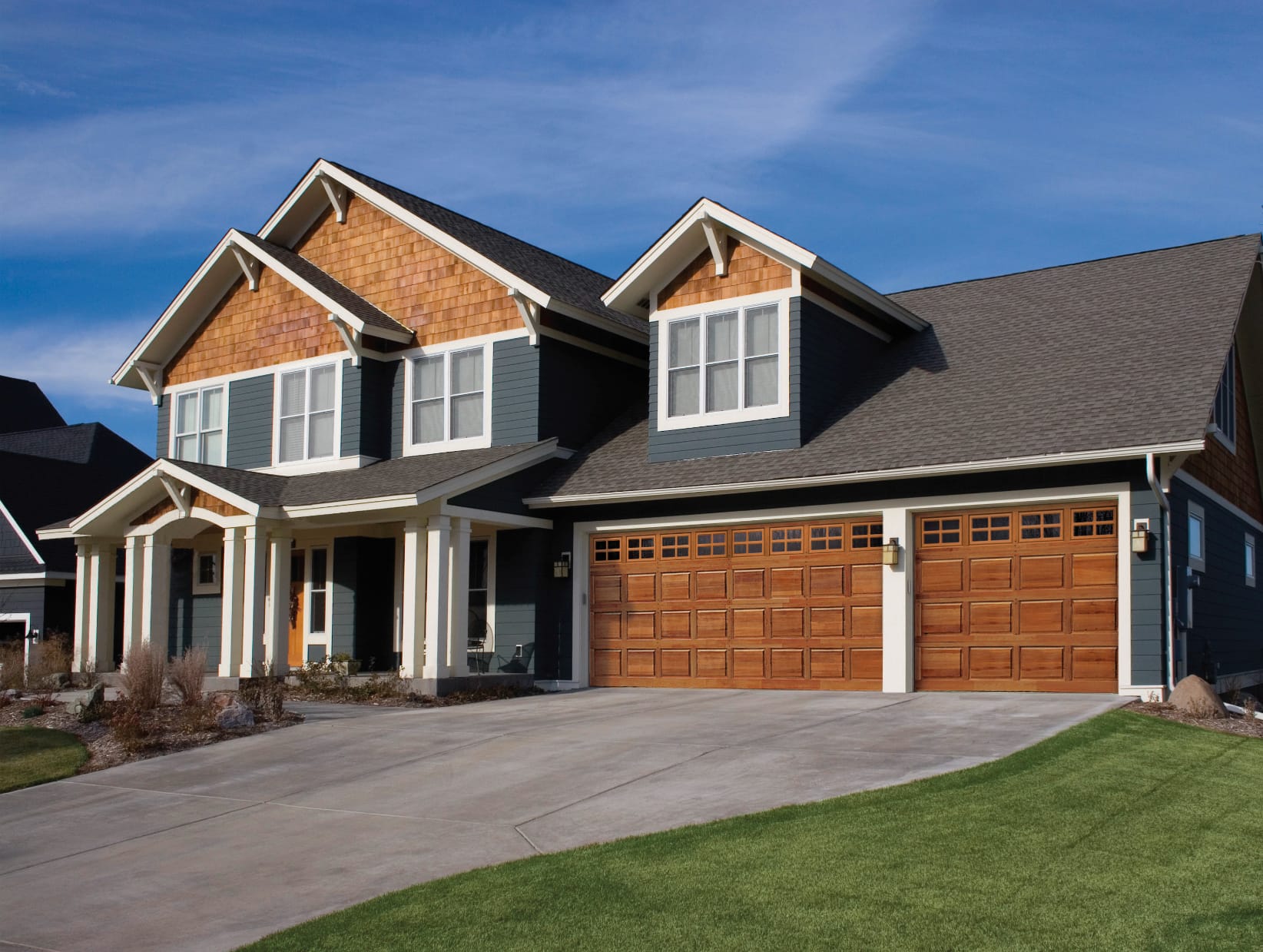Classic Wood Garage Door Product images