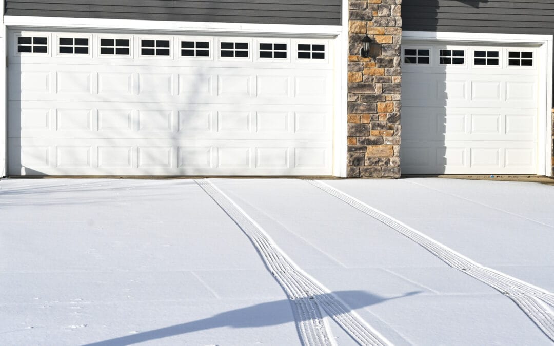 Common Winter Garage Door Problems and How to Fix Them