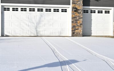 Common Winter Garage Door Problems and How to Fix Them