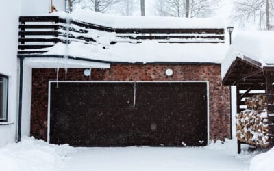 Winter Safety: How to Keep Your Garage Door Running Smoothly in Snow and Ice