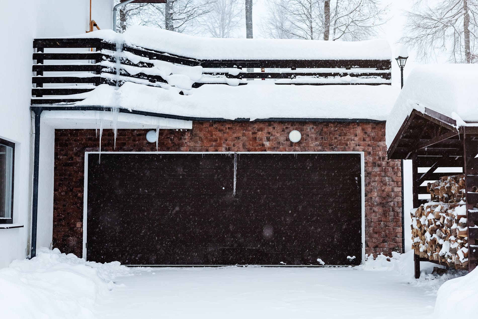 Winter Safety: How to Keep Your Garage Door Running Smoothly in Snow and Ice blog image