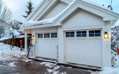 Why January Is the Best Time to Replace Your Old Garage Door