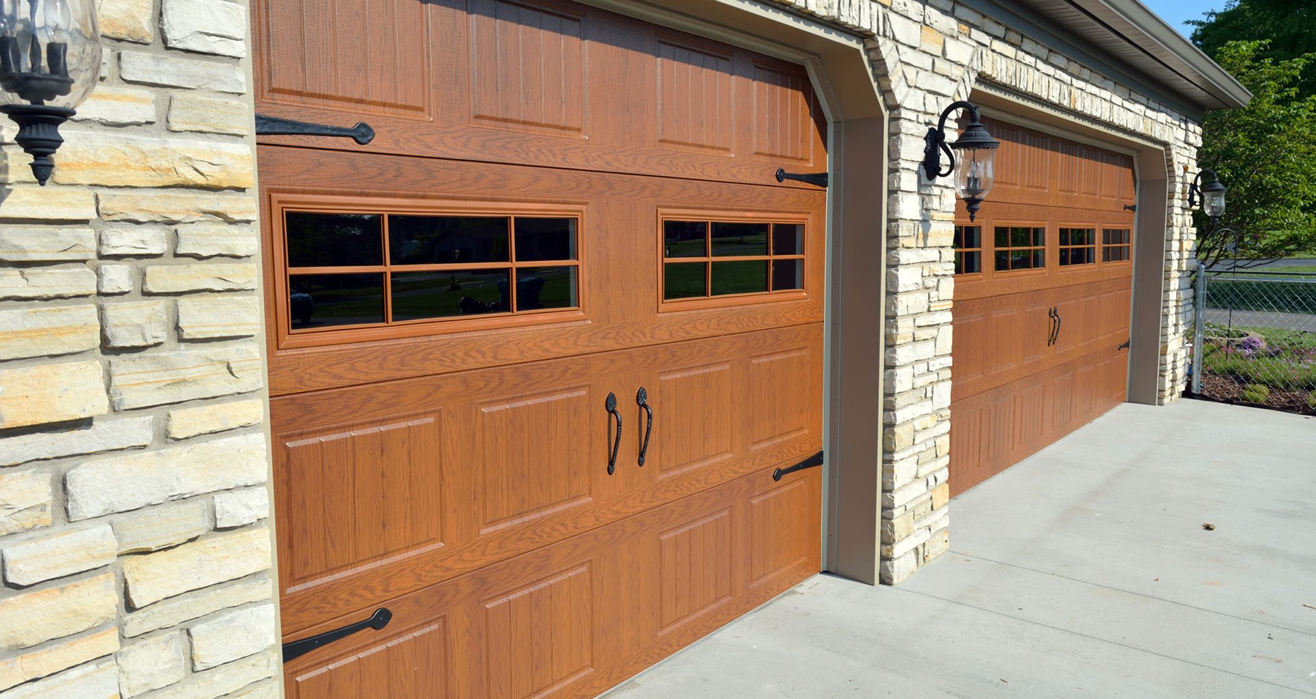 MODERN STEEL™ Collection Residential Luxury Garage Doors Installation