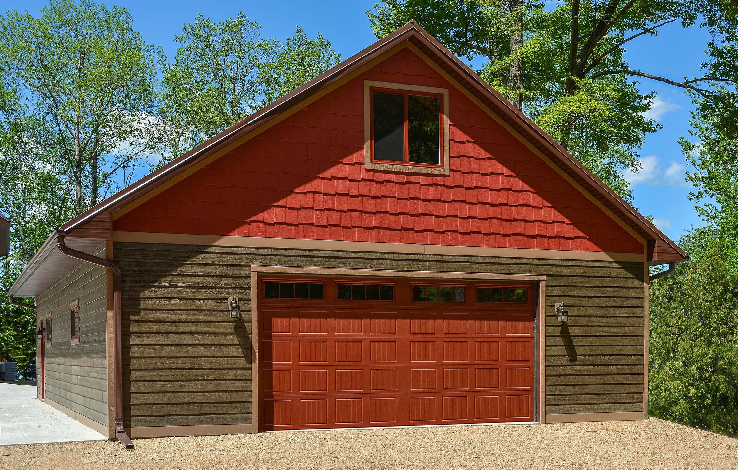 MODERN STEEL™ Collection Residential Luxury Garage Doors Installation