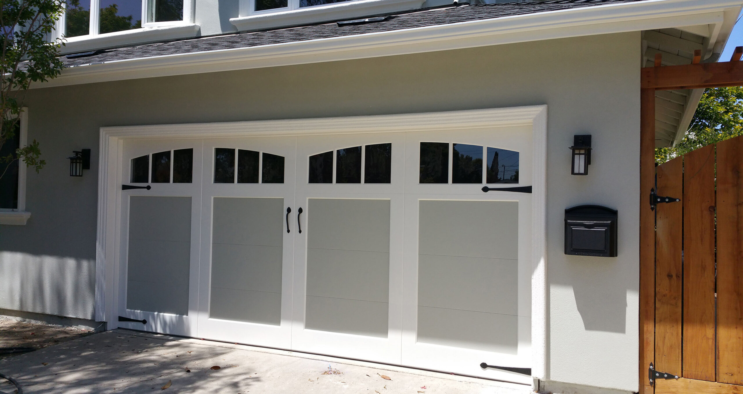 MODERN STEEL™ Collection Residential Luxury Garage Doors Installation