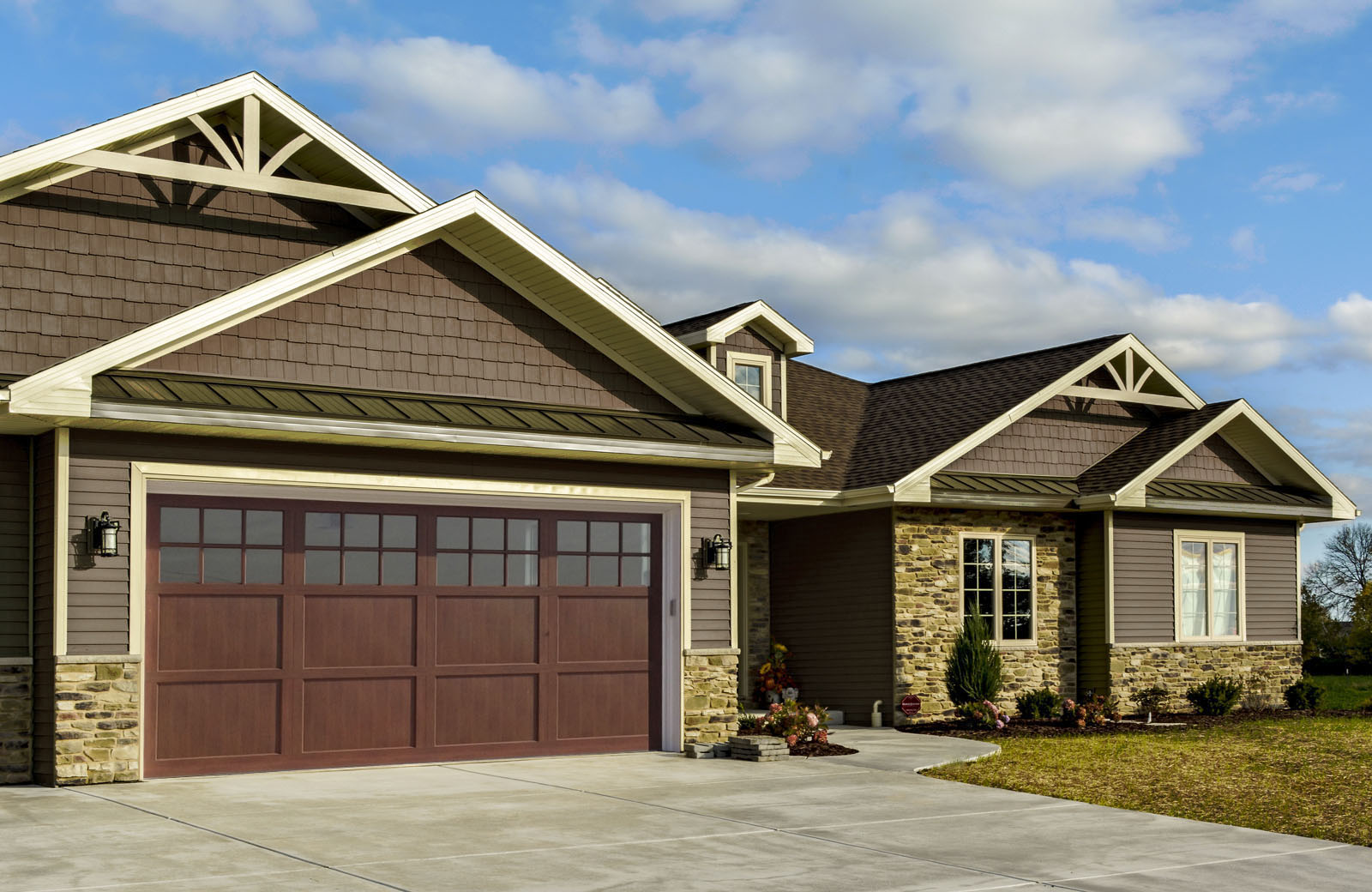 Infinity Classic 7800 Residential Garage Door Installation