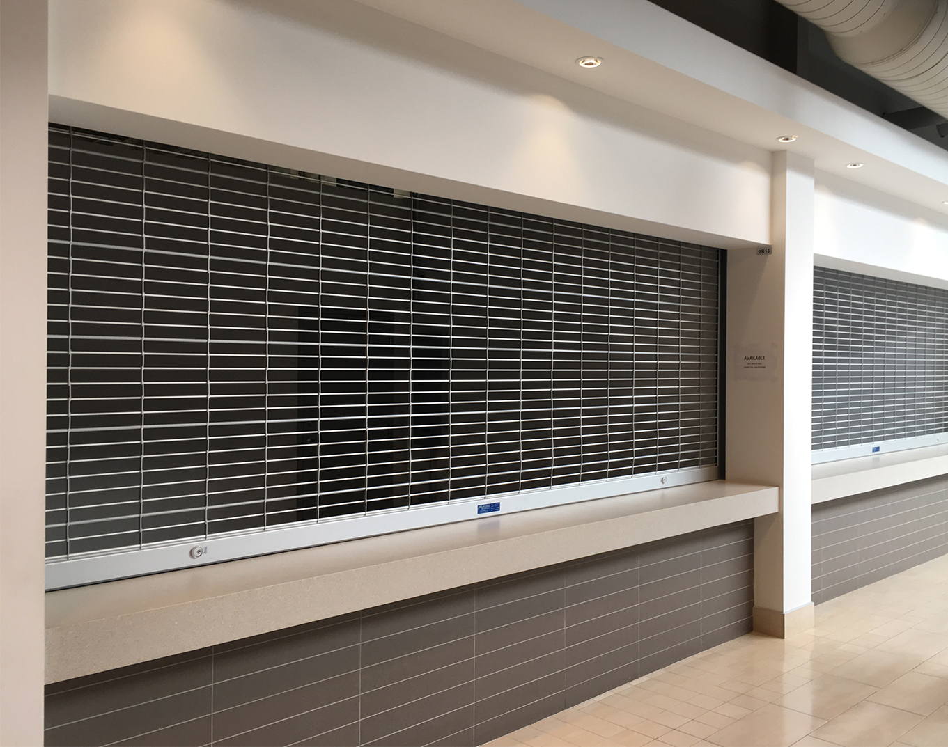 ARG209 Aluminum Rolling Grille