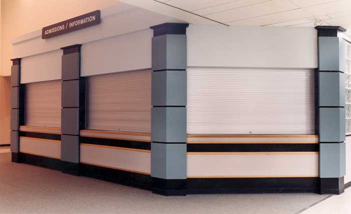 ASH100 Rolling Aluminum Slimline Shutter - Image 3