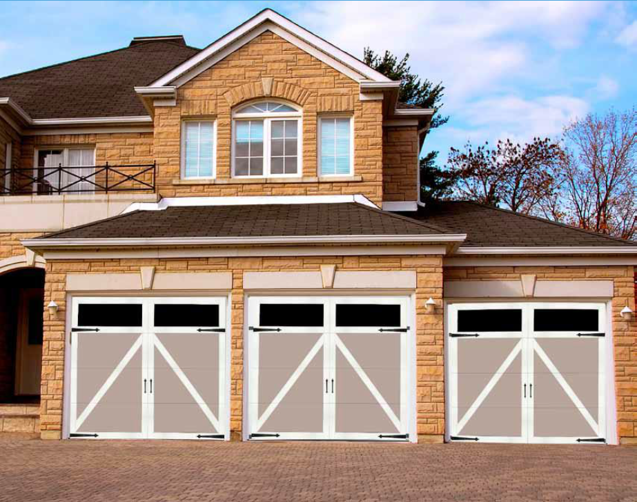 MODERN STEEL™ Collection Residential Luxury Garage Doors Installation