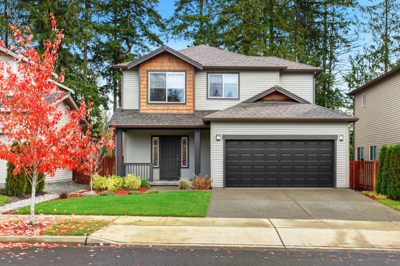Clopay Classic Steel Luxury Residential Garage Door Installation