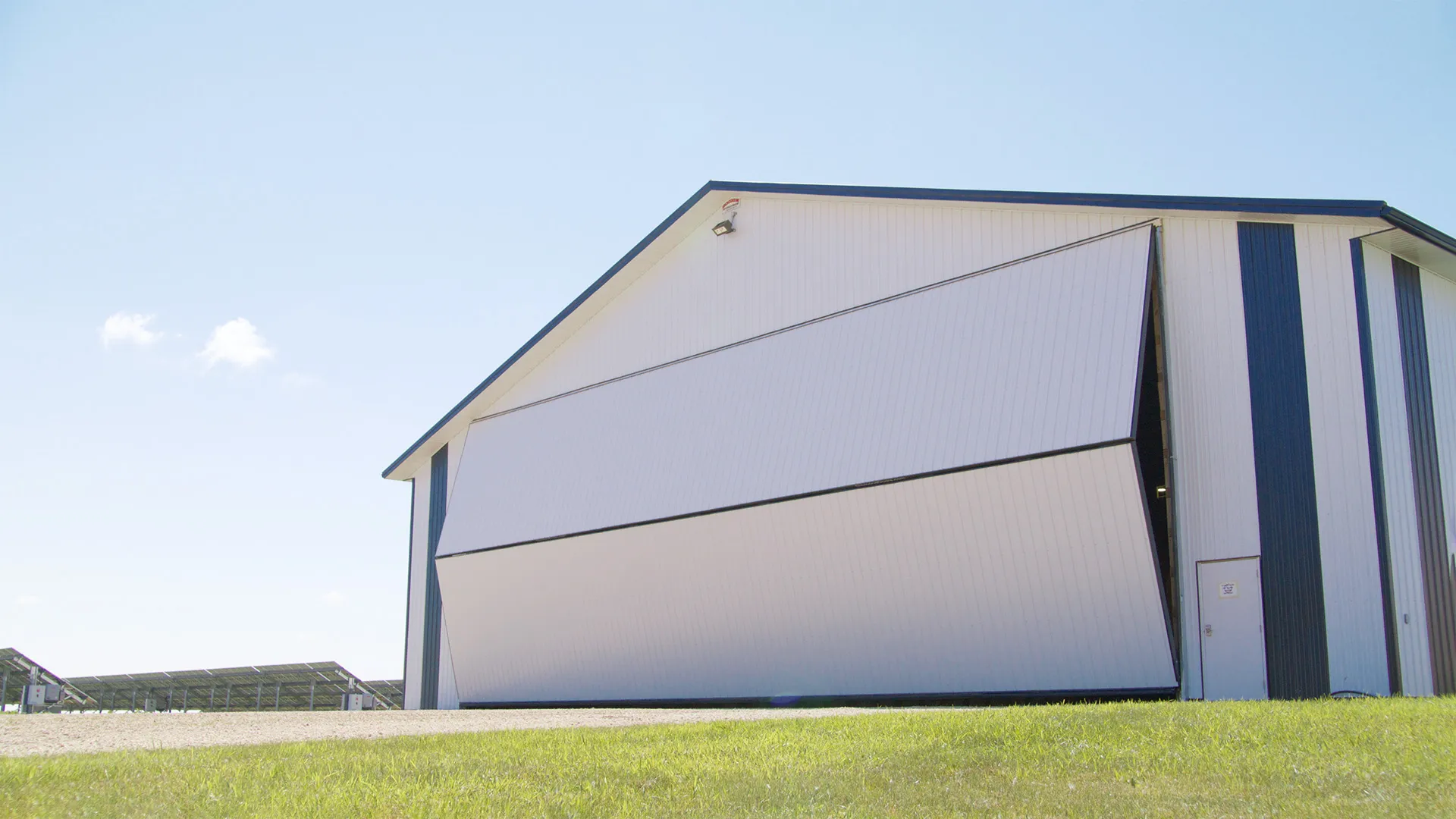 Commercial Bi-Fold Door