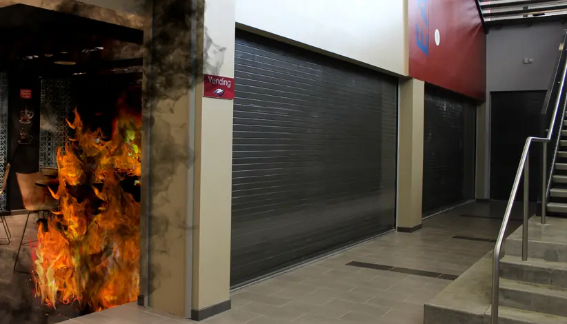 Clopay Rolling Fire Door Commercial Steel Fire Door