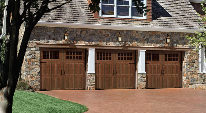MODERN STEEL™ Collection Residential Luxury Garage Doors Installation