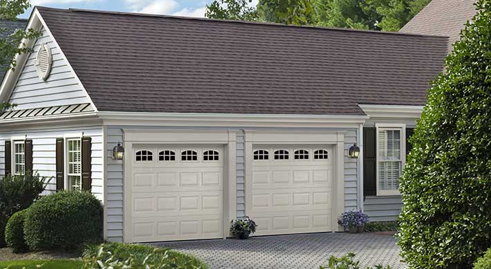 Olympus Double Garage Door