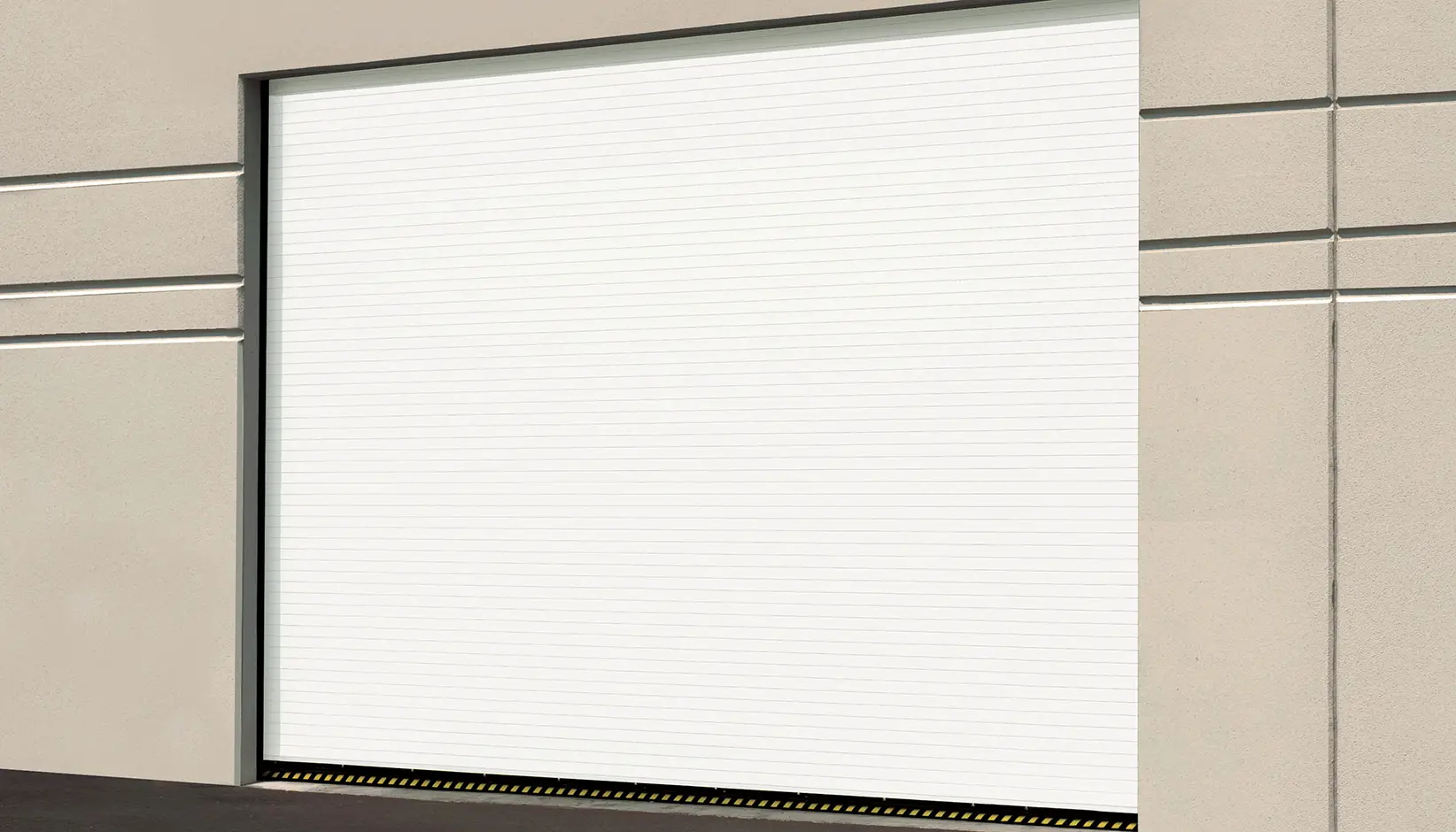 Corrosion Resistant Service & Insulated Rolling Door - Image 3
