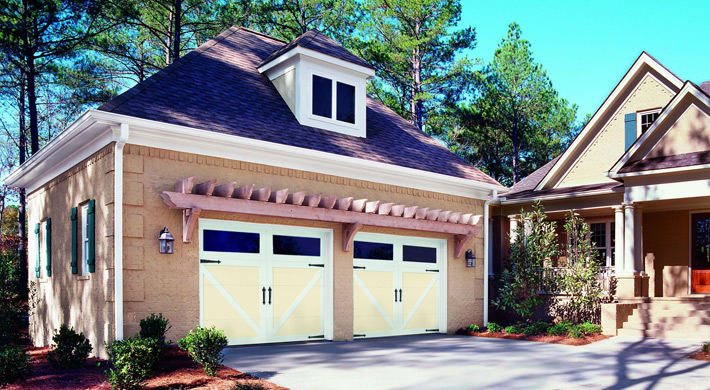 MODERN STEEL™ Collection Residential Luxury Garage Doors Installation