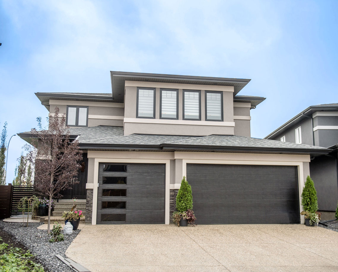 MODERN STEEL™ Collection Residential Luxury Garage Doors Installation