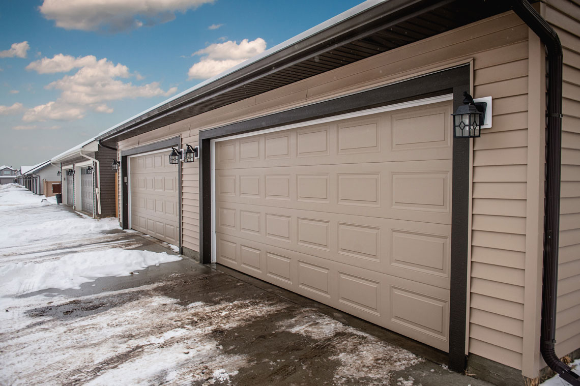 MODERN STEEL™ Collection Residential Luxury Garage Doors Installation
