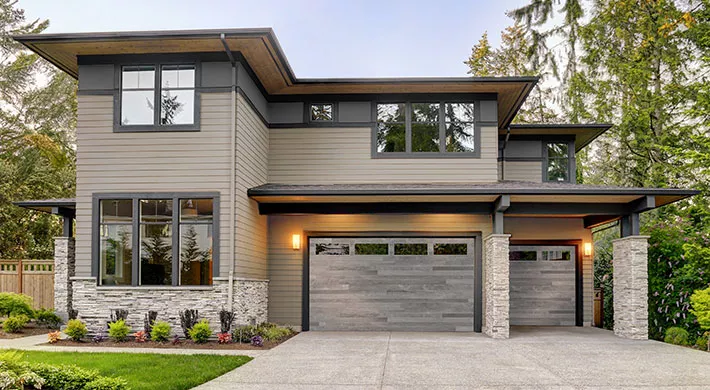 MODERN STEEL™ Collection Residential Luxury Garage Doors Installation