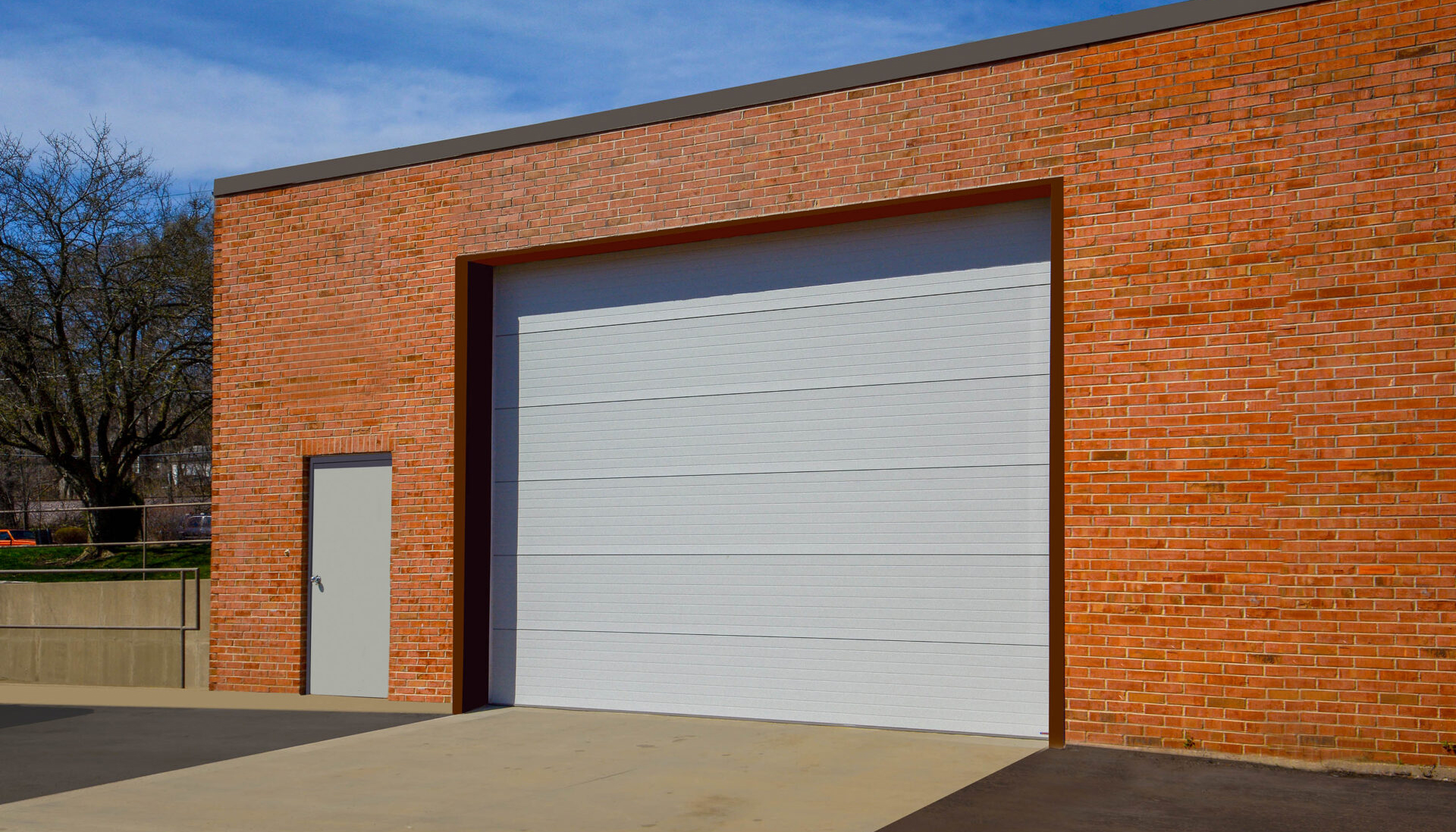 350S Commercial Garage Door