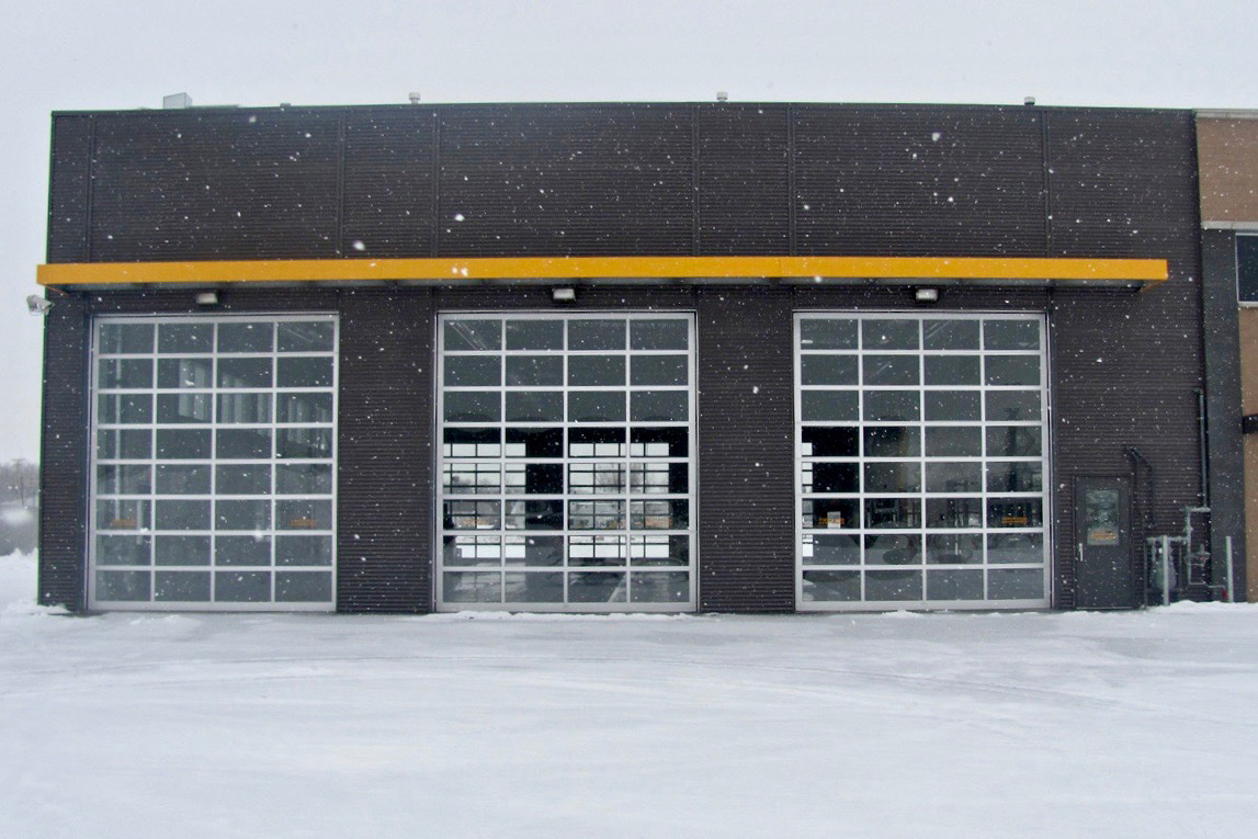 Upwardor AL976 Commercial Garage Door