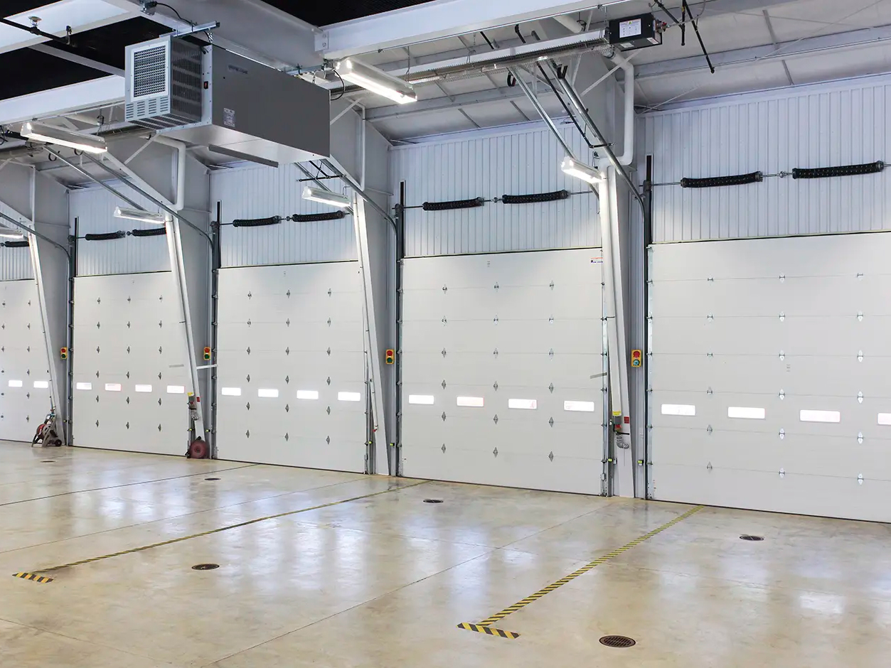 Clopay 3720 Commercial Garage Doors