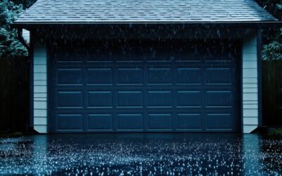 How to Prevent Garage Door Damage During Extreme Weather Conditions?