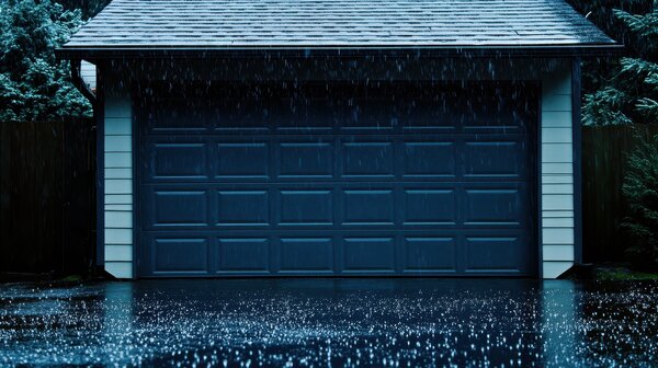 How to Prevent Garage Door Damage During Extreme Weather Conditions?