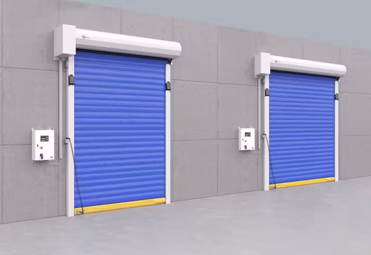 ChillFast Commercial Garage door product image