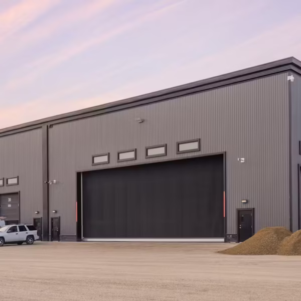 HDXL Industrial Garage Door Out door image