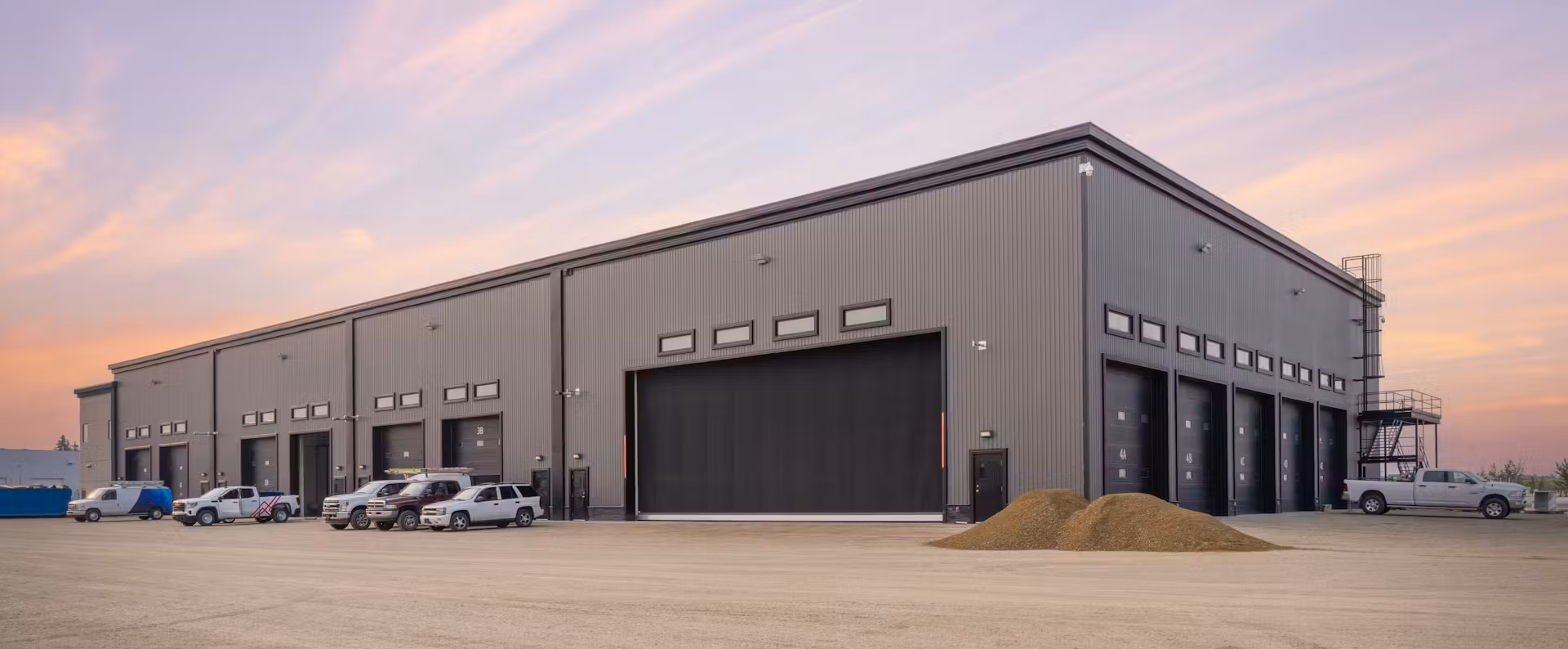 HDXL Industrial Garage Door Out door image