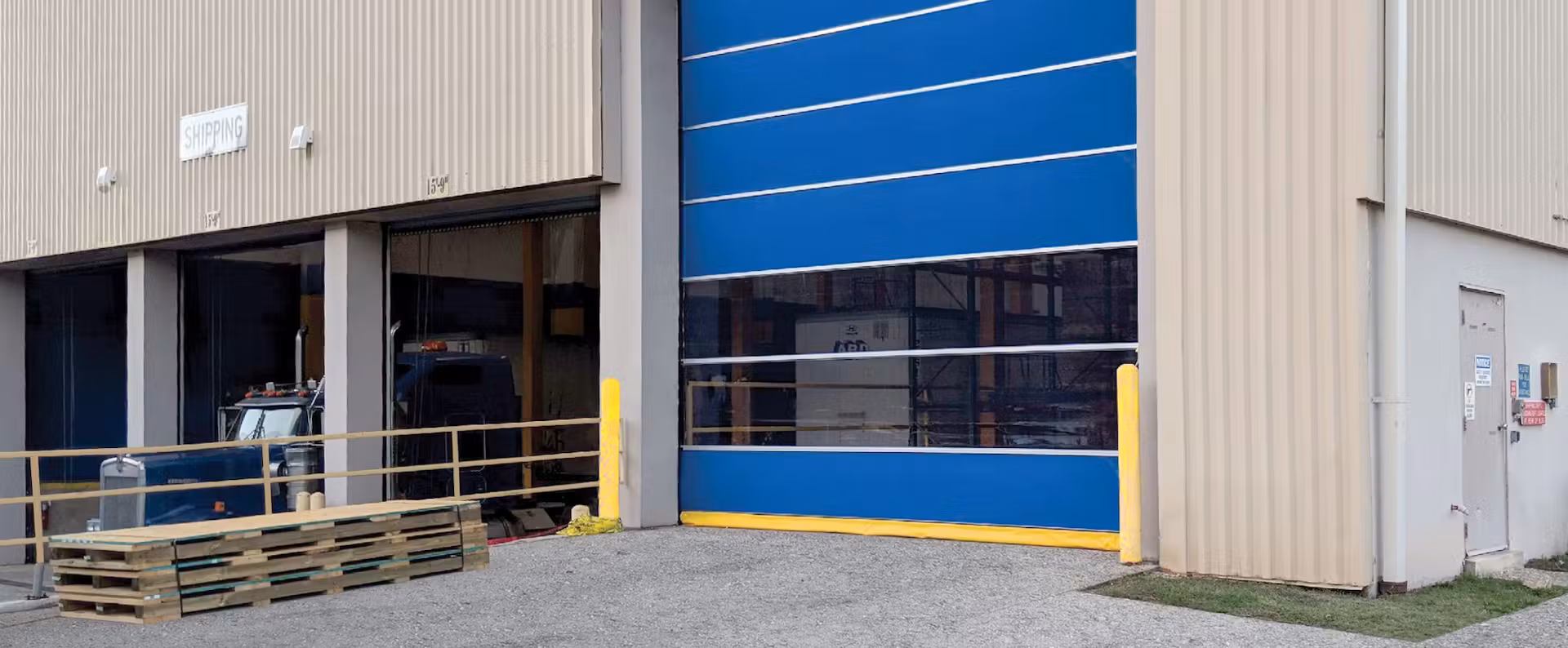 Speed-Master® 1600 XL Industrial Commercial Door