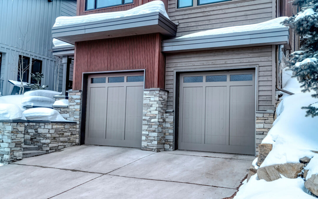 Garage Door Repairs You Shouldn’t Ignore Before Winter Hits