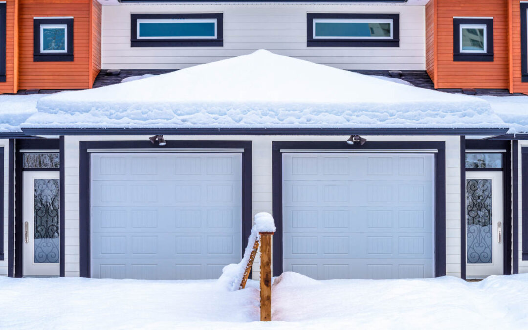 How to Protect Your Garage Door Opener From Winter Damage