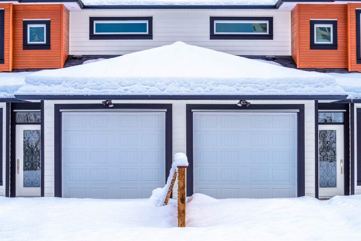 How to Protect Your Garage Door Opener From Winter Damage